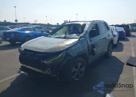 2022 Toyota Rav4 Xle из США, поврежденный, VIN 2T3P1RFV8NW287707